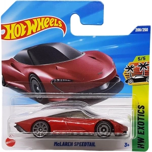 Hot Wheels Tekli Arabalar McLAREN SPEEDTAIL JBB28
