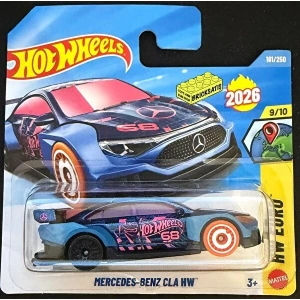 Hot Wheels Tekli Arabalar Mercedes-Benz CLA HW JJH63