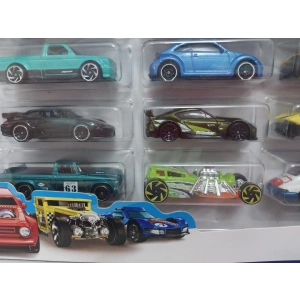 Hot Wheels Yirmili Araba Seti, 3 yaş ve üzeri, H7045 TOYOTA SUPRA - PORSCHE 911 VS