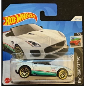 HOTWHEELS 15 JAGUAR F-TYPE PROJECT 7 2024 HCT16