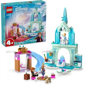 LEGO 43238 Disney Princess Elsanın Karlar Ülkesi Şatosu 163 Parça