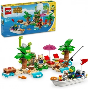 LEGO ® Animal Crossing™ Kappn Ada Tekne Turunda 77048 - 6 Yaş ve Üzeri İçin Yapım Seti (233 Parça)