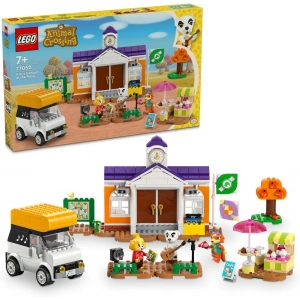 LEGO Animal Crossing K.K. Meydan Konseri 77052-7 Yaş ve Üzeri Çocuklar İçin Kafe ve Araç İçeren Oyuncak Yapım Seti (550 Parça)