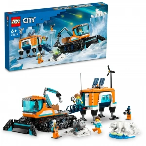 LEGO® City Kutup Keşif Kamyonu ve Mobil Laboratuvarı 60378 Oyuncak Yapım Seti (489 Parça)