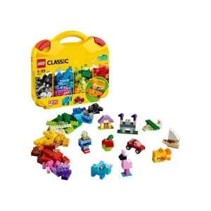 LEGO Classic Yaratıcı Çanta 10713 - 4 Yaş ve Üzeri Çocuklar için Farklı Şekiller İçeren Yaratıcı Oyuncak Yapım Seti (213 Parça)