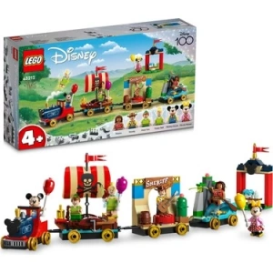LEGO® | Disney: Disney Kutlama Treni 43212-4 Yaş ve Üzeri Genç Hayranlar ve Çocuklar için Yaratıcı Oyuncak Yapım Seti (200 Parça)