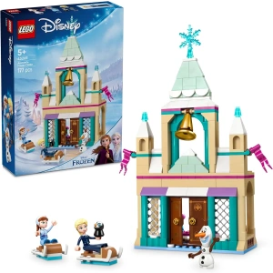 LEGO Disney Frozen Arendelle Karlar Ülkesi Şatosu 43265-5 Yaş ve Üzeri Çocuklar Oyuncak Yapım Seti, Doğum Günü Hediyesi (177 Parça)