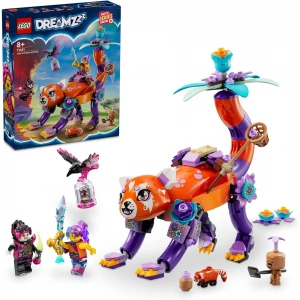 LEGO DREAMZzz Izzienin Düş Hayvanları 71481 – 8 Yaş ve Üzeri Kız ve Erkek Çocuklar için Minifigür ve Hayvan Figürleri İçeren Yaratıcı Oyuncak Yapım Seti, Çocuklar için Doğum Günü Hediyesi (328 Parça)