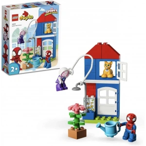 LEGO® DUPLO® Marvel Örümcek Adam’ın Evi 10995-2 Yaş ve Üzeri Çocuklar için Örümcek Adamlı Yaratıcı Oyuncak Yapım Seti (25 Parça)