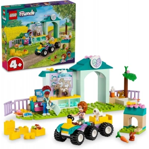 LEGO ® Friends Çiftlik Hayvanı Veteriner Kliniği 42632 - 4 Yaş ve Üzeri İçin Yapım Seti (161 Parça)
