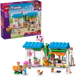 LEGO Friends Köpek Ödülleri Pastanesi 42677 – 6 Yaş ve Üzeri Çocuklar için Aliya ve Sage Mini Bebekleri ile 4 Oyuncak Köpek İçeren Yaratıcı Oyuncak Yapım Seti, Eğlenceli Hediye Fikri (278 Parça)