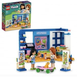 LEGO® Friends Liannnın Odası 41739-6 Yaş ve Üzeri Çocuklar için Yaratıcı Oyuncak Yapım Seti (204 Parça)