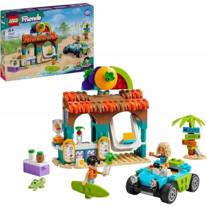 LEGO Friends Meyveli İçecek Plaj Standı 42625-6 Yaş ve Üzeri Çocuklar için Kaplumbağa Figürü İçeren Yaratıcı Oyuncak Yapım Seti (213 Parça)