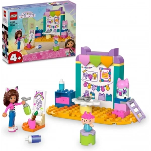 LEGO Gabby’s Dollhouse Karton Yavru Kedi ile El Sanatları 10795- 4 Yaş ve Üzeri Çocuklar için (60 Parça)