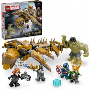 LEGO Marvel Avengers, Leviathan’a Karşı 76290-7 Yaş ve Üzeri Süper Kahraman Sevenler İçin Yaratıcı Oyuncak Yapım Seti (347 Parça)