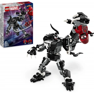 LEGO Marvel Venom Robot Zırhı Miles Morales’e Karşı 76276-6 Yaş ve Üzeri Süper Kahraman Seven Çocuklar için İnşa Edilebilen Yaratıcı Oyuncak Yapım Seti (134 parça)