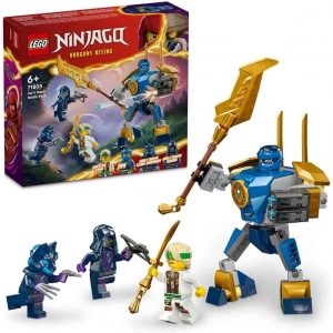 LEGO NINJAGO Jay’in Robotu Savaş Paketi 71805-6 Yaş ve Üzeri Çocuklar için Jay Minifigürü İçeren Yaratıcı Oyuncak Yapım Seti (78 Parça)