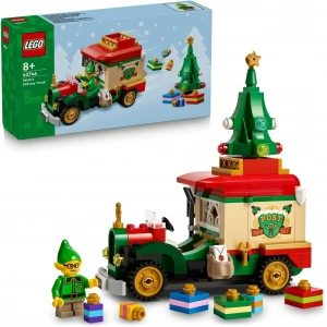LEGO Noel Baba’nın Dağıtım Kamyonu 40746 – 8 Yaş ve Üzeri Çocuklar için Yılbaşı Hediyeleri (224 Parça)