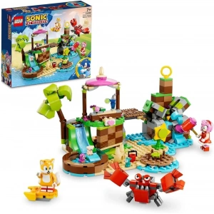 LEGO Sonic the Hedgehog Amy’nin Hayvan Kurtarma Adası 76992 Oyuncak Yapım Seti (388 Parça)