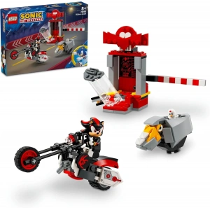 LEGO Sonic the Hedgehog Shadow the Hedgehog Kaçışı 76995-8 Yaş ve Üzeri Çocuklar için Yaratıcı Oyuncak Yapım Seti (196 Parça)