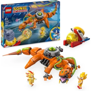 LEGO Sonic The Hedgehog Super Shadow Biolizarda Karşı 77003