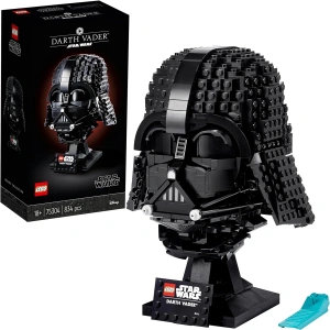 LEGO Star Wars Darth Vader Kaskı 75304 - Yetişkin Star Wars Sevenler İçin Koleksiyonluk Yaratıcı Yapım Seti (834 Parça)