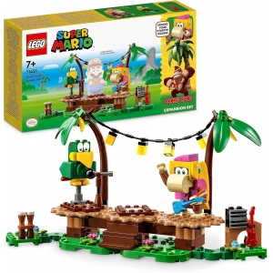 LEGO Super Mario Dixie Kong’un Orman Konseri Ek Macera Seti 71421 Oyuncak Yapım Seti (174 Parça)