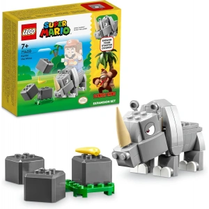LEGO Super Mario Gergedan Rambi Ek Macera Seti 71420 (106 Parça)