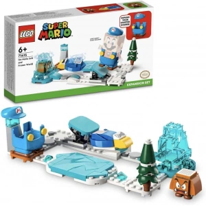 LEGO® Super Mario™ Ice Mario Kostümü ve Donmuş Dünya Ek Macera Seti 71415-6 Yaş ve Üzeri Çocuklar için Yaratıcı Oyuncak Yapım Seti (105 Parça)