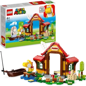 LEGO Super Mario Mario’nun Evinde Piknik Ek Macera Seti 71422 (259 Parça)