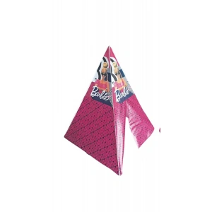 Lisanslı Kızıldereli Çadır Barbie