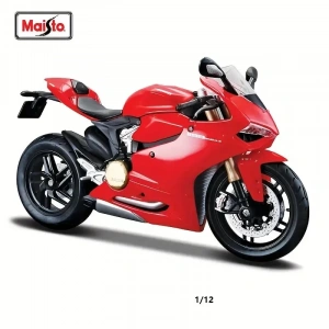 Maisto 1:12 Ölçekli Ducati 1199 Panigale Motosiklet Modeli
