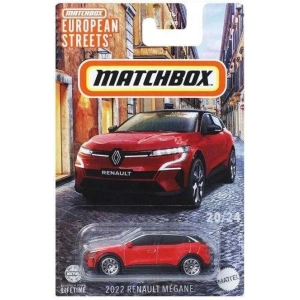 Matchbox European Streets 2022 Renault Megane HVV40