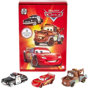 Mattel Disney Pixar Cars Metal 3 lü Set HBW14