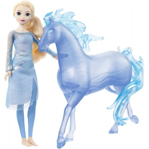 Mattel Games Disney Karlar Ülkesi Elsa Ve Güzel Atı Nokk Hlw58