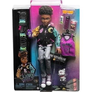 Monster High Acayip Havalı Arkadaşlar - Clawd, Oyuncak