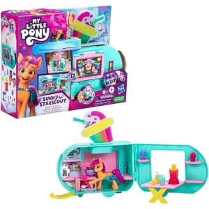 My little Pony: Sunny Starscout Smoothie Arabası F6339
