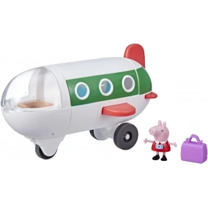 Peppa Pig Peppanın Maceraları Peppa Uçakta Oyun Seti F3557
