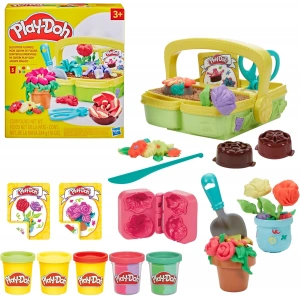 Play-Doh Blooming Flowers Oyun Seti G0492