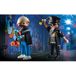 Playmobil 70822 Polis Adam/Püskürtücü