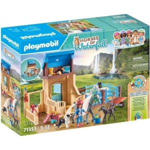 PLAYMOBIL 71353 Stall with Amelia and Whisper