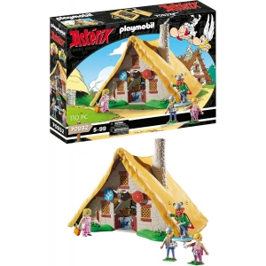 Playmobil Asterix 70932 Majestix Kulübesi