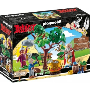 PLAYMOBIL Asterix 70933 Miraculix sihirli iksirli