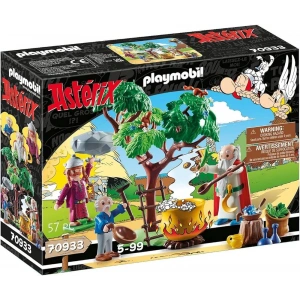 PLAYMOBIL Asterix 70933 Miraculix sihirli iksirli, 5 yaş ve üstü çocuklar için oyuncak