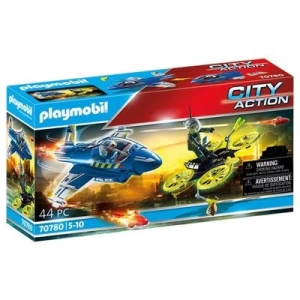 Playmobil Drone ile Polis Jeti 70780