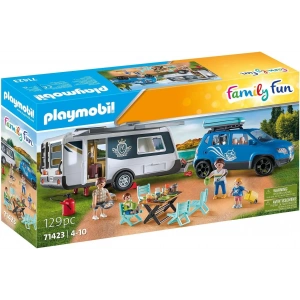 Playmobil Family Fun 71423 Arabalı Karavan