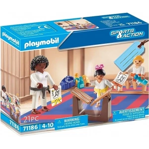 Playmobil Karate Antremanı 71186