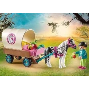 Playmobıl Midilli Arabası, 70998, Renkli