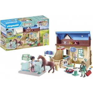 PLAYMOBIL Veteriner kliniği 71352