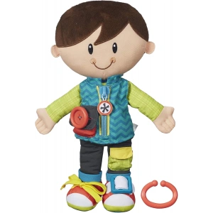 Playskool Klasik Giydirme Eğlenceli Arkadaşlar, Etkinlik Peluş Bebek 2 Yaş ve Üstü Çocuklar İçin